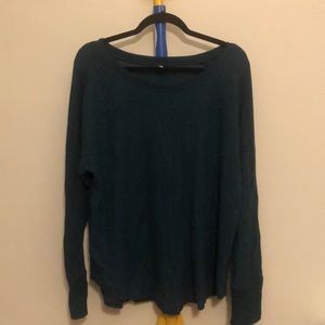 Dark Green sweater